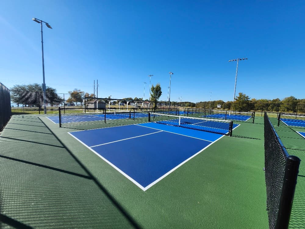 Caddo Parish completes parishwide pickleball court upgrades across four communities