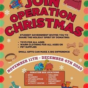 UNM Valencia Holiday Events Brought Community Support, Health Drives