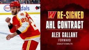Wranglers re-sign Alex Gallant, add Denver champion Kent Anderson
