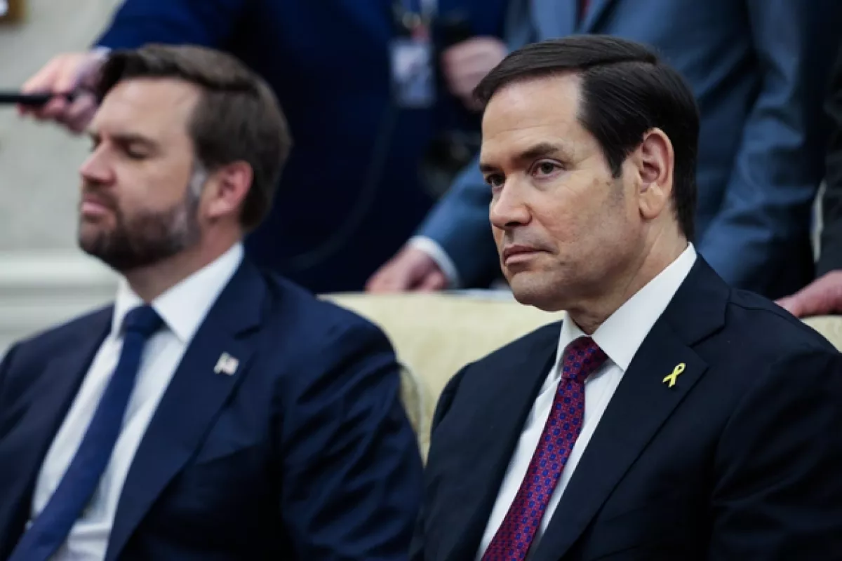 Vance and Rubio jockey for position in post-Trump GOP race