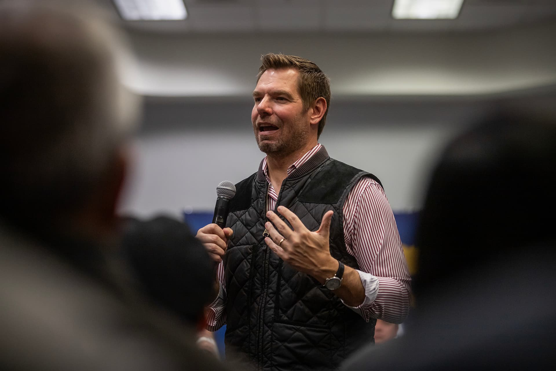 Former Aide Accuses Swalwell of Sexual Assault, Prompting Staff Resignations
