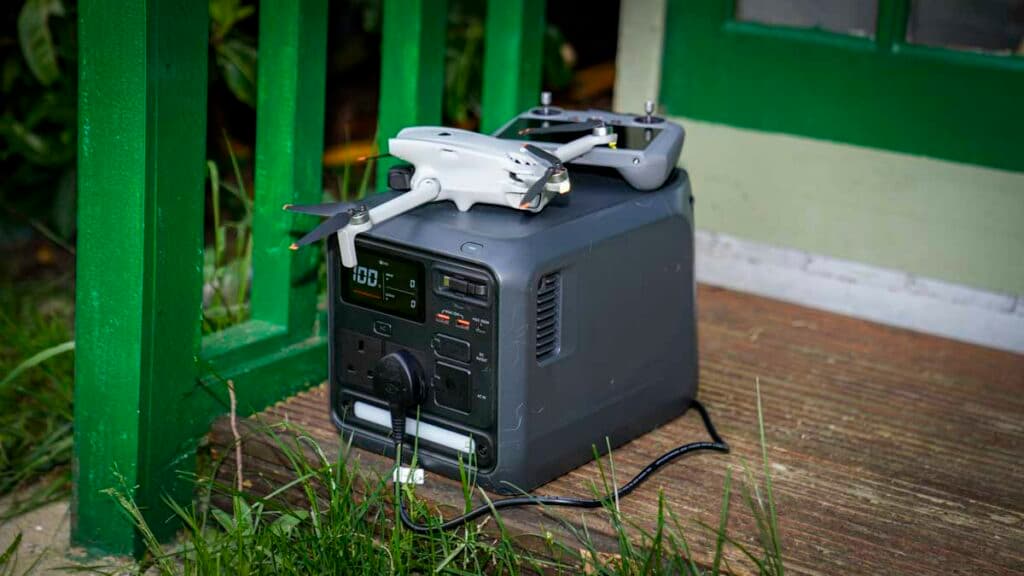 DJI Power 1000 Mini gives drone racers portable trackside charging power