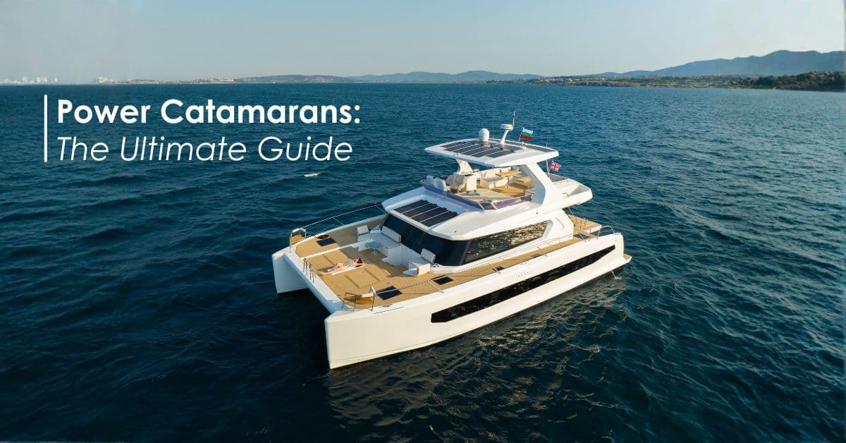 Power catamarans gain appeal for stability, efficiency and family cruising