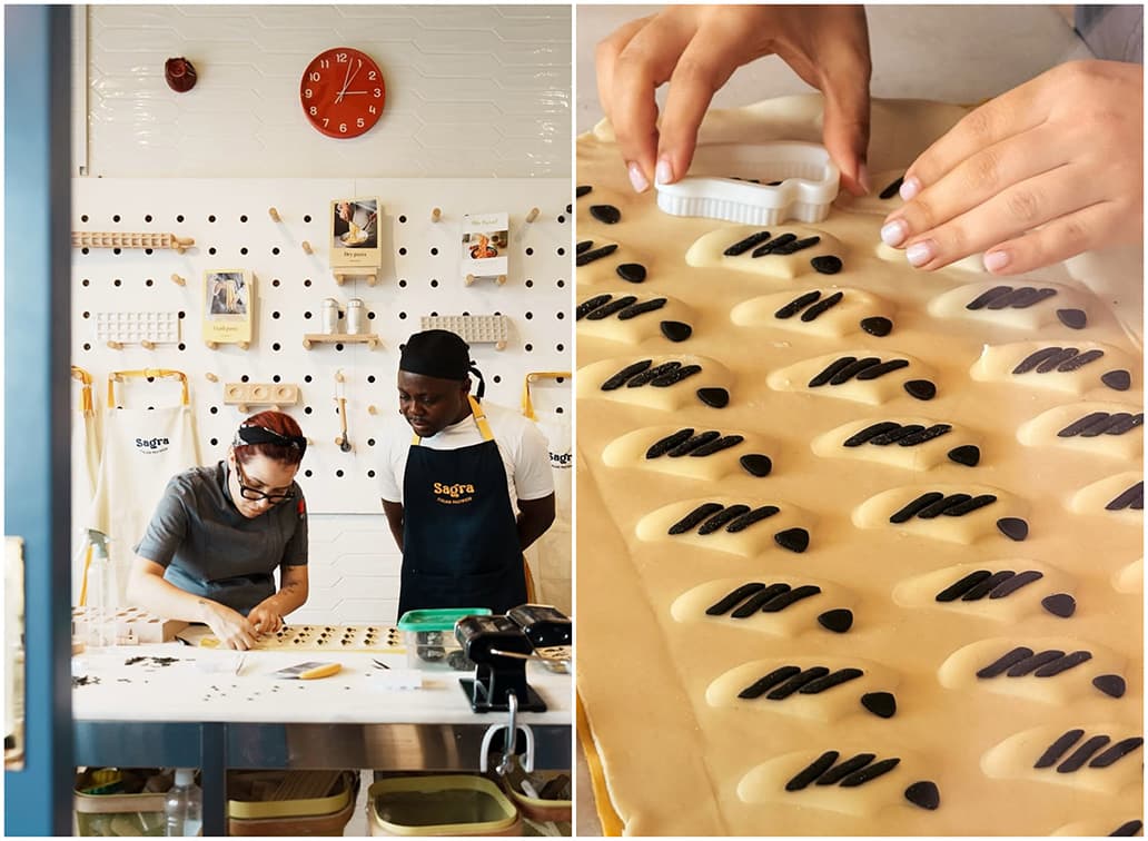 Adizero Pasta ravioli with Sagra makes Dubai Marathon carb-loading communal