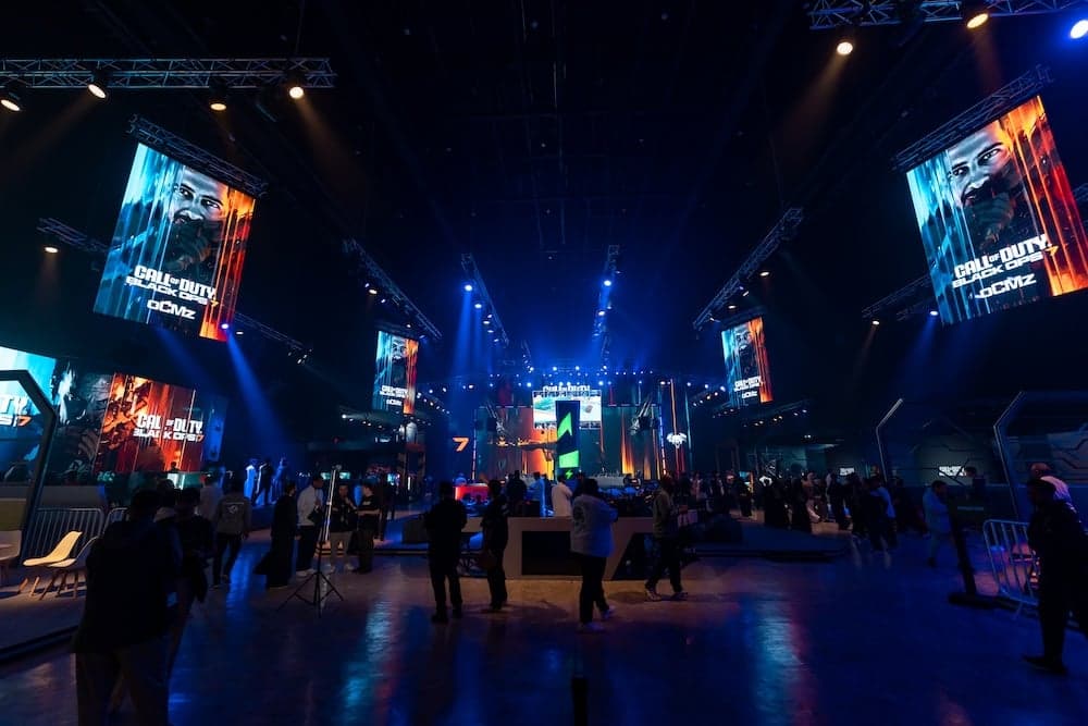 Activision and Saudi Esports Federation stage Black Ops 7 Riyadh launch