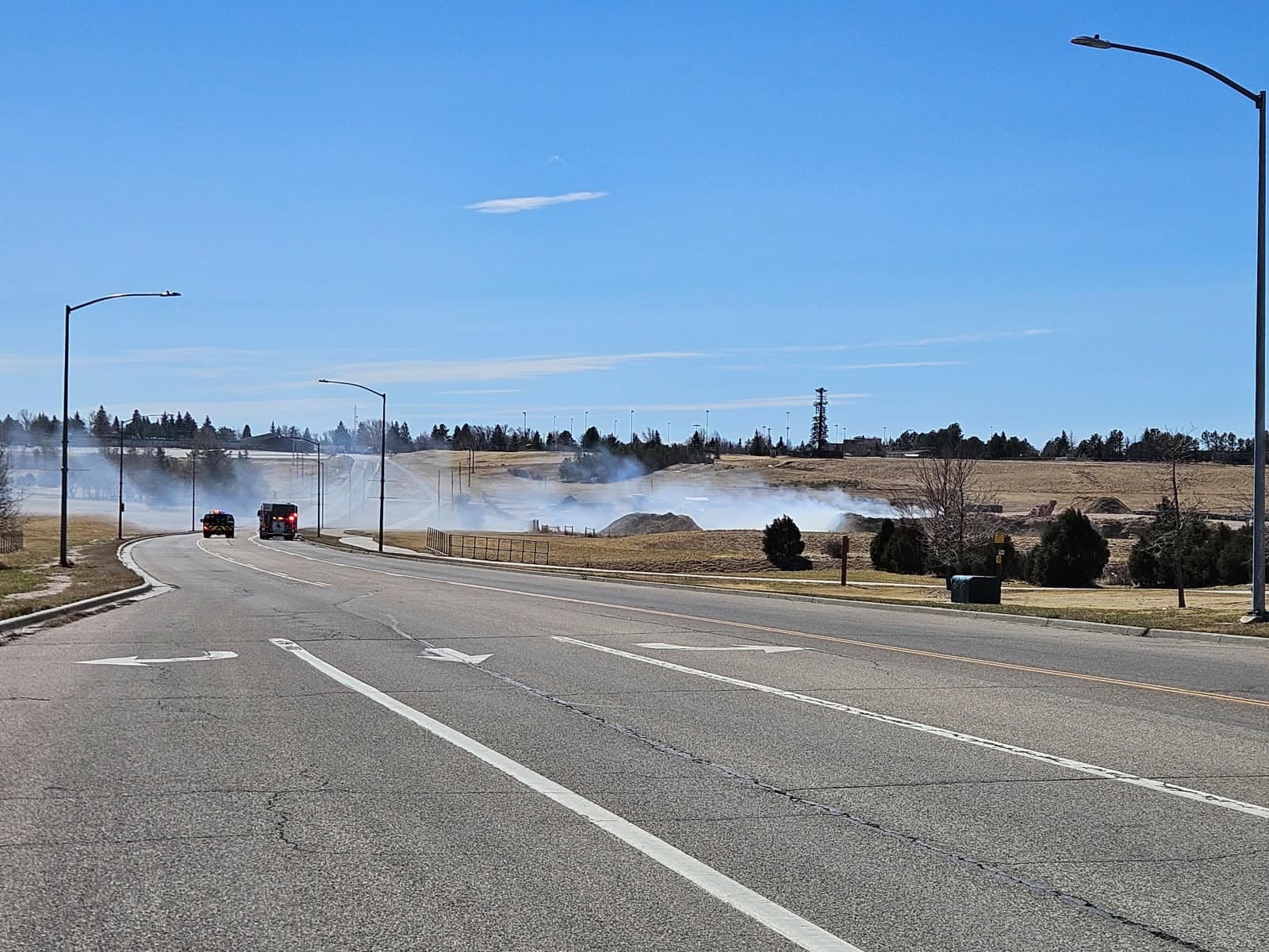 Red flag warning continues for Albany County, gusty winds and dry air expected