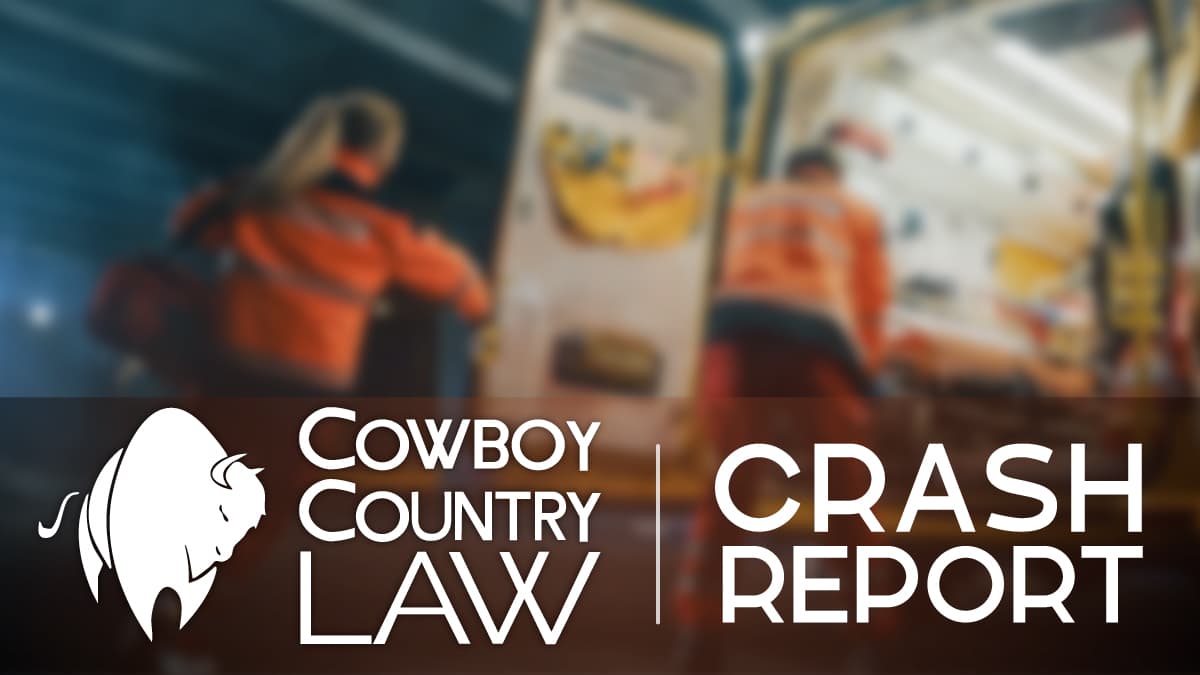 GMC Yukon rollover on Sand Creek Road south of Laramie kills 20-year-old