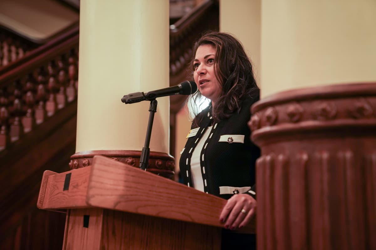 Rachel Rodriguez-Williams rallies Albany County Republicans ahead of primary
