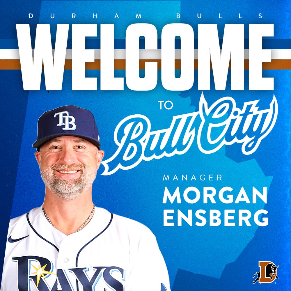 Ensberg Returns as Durham Bulls Manager; DeRenne, Brignac, Grennan Added