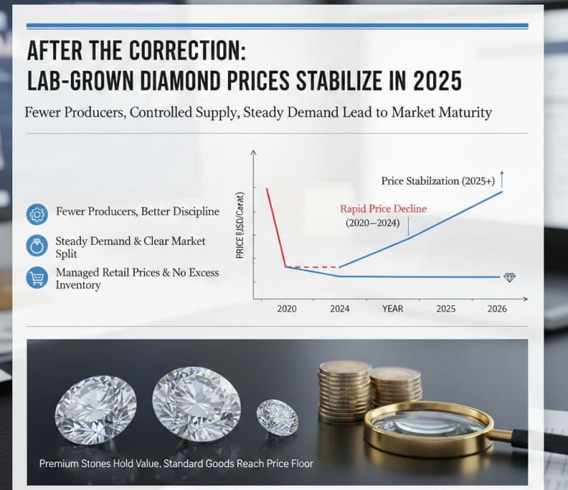 UK Valuers Now Required to Screen All Diamonds for Lab-Grown Origins
