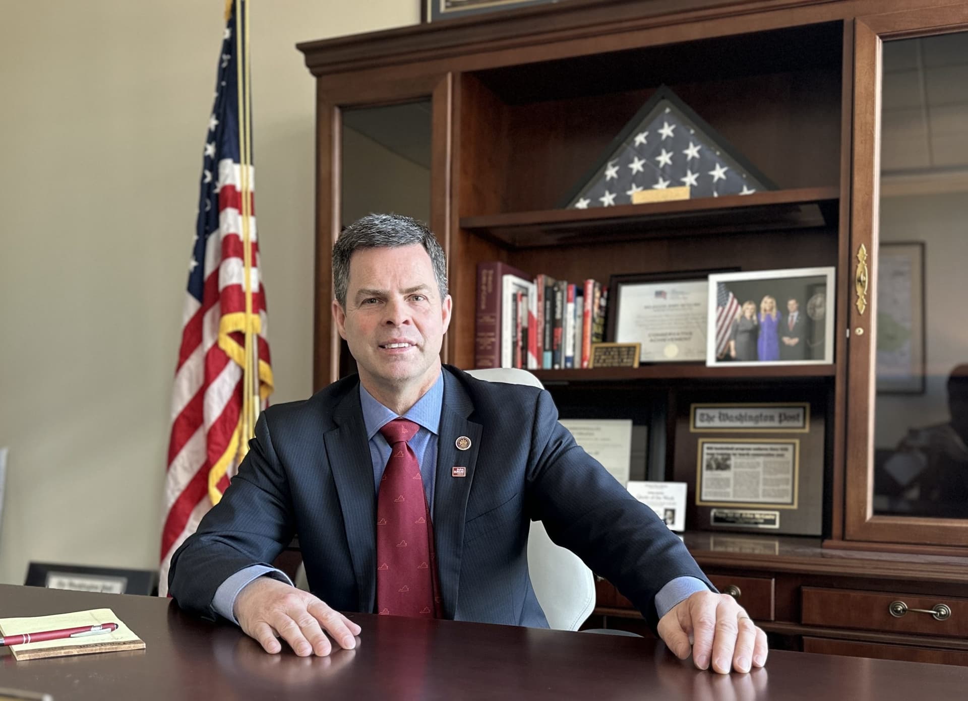 Goochland Rep. John McGuire Urges Local Organizing at Larger Pro-Gun Rally