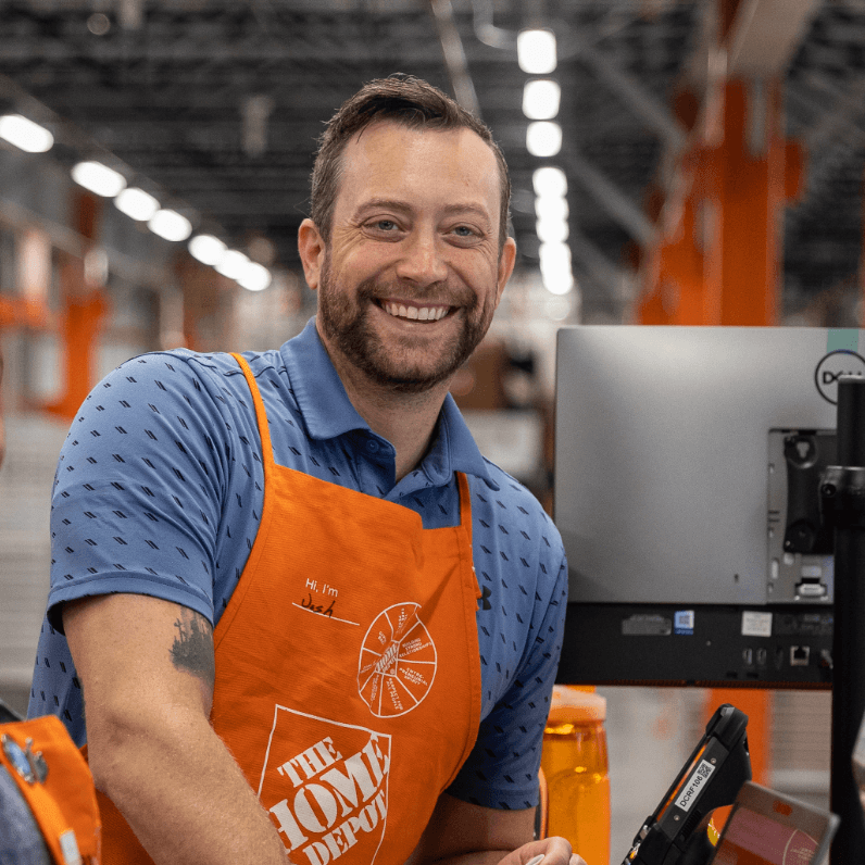 Home Depot warehouse job became Josue’s path to career growth