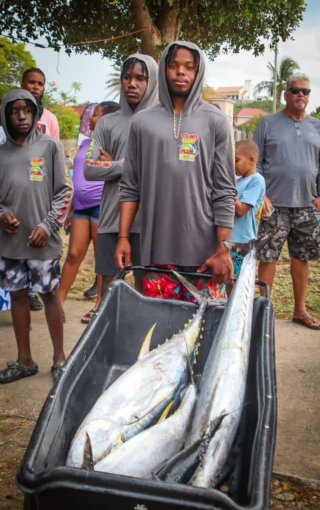 Bad Dog Wins Virgin Gorda WahooMania as Tuna Catches Shine