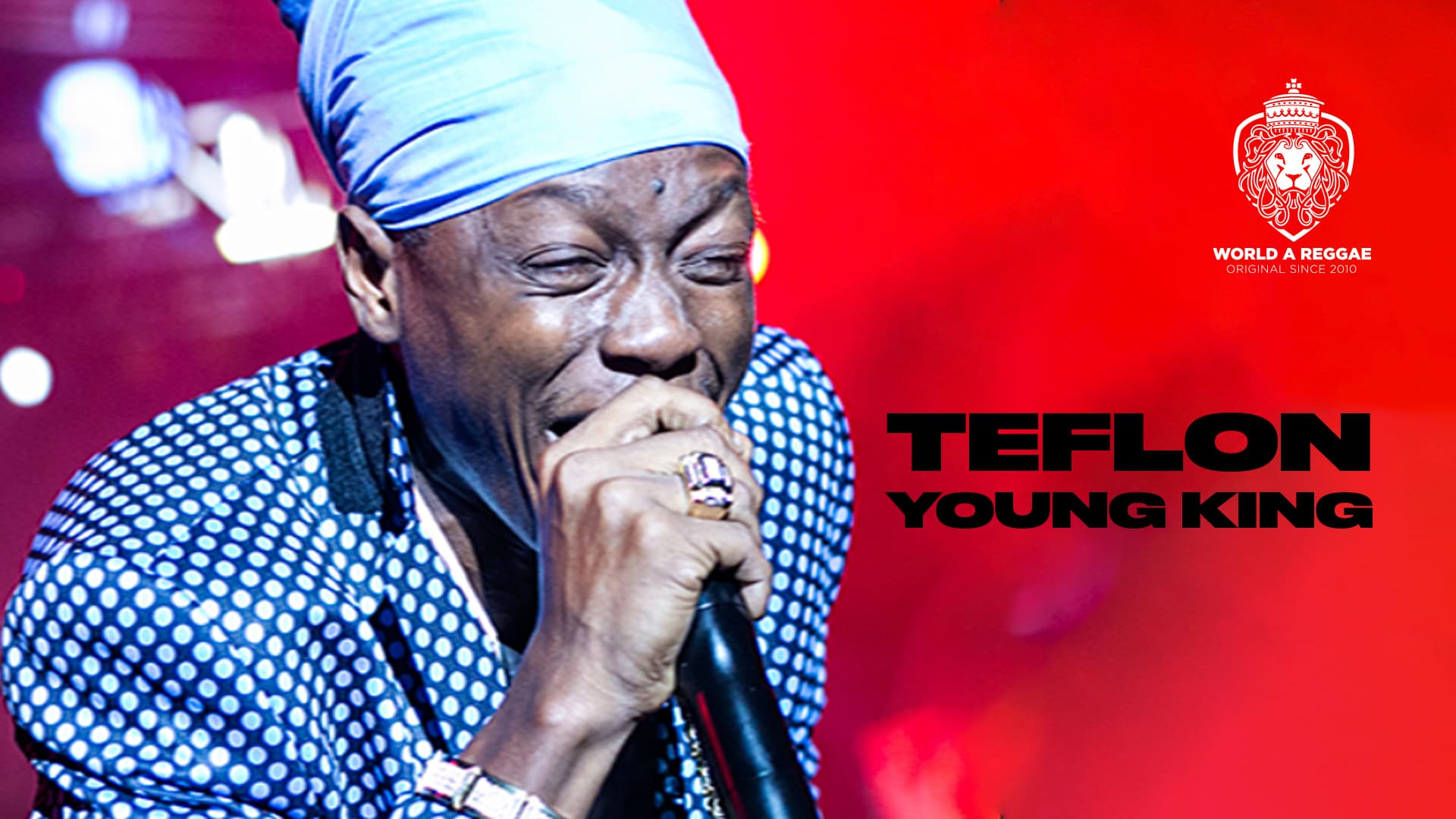TEFLON Young King Headlines MLK Reggae Celebration at El Cid