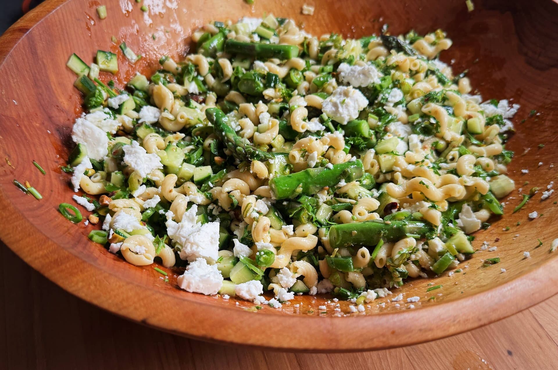 Allrecipes’ green goddess pasta salad brings easy summer meal prep