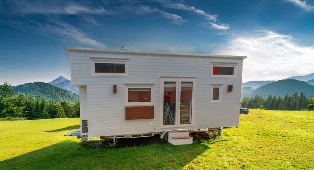 Casagaea's Algarve tiny house keeps living all on one level