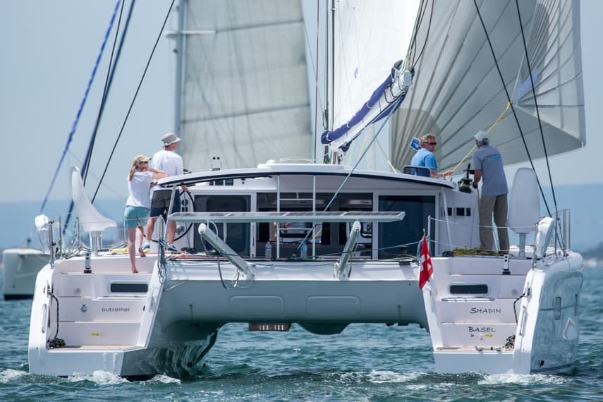 Family of four’s Outremer 45 faces eastern Pacific emergency