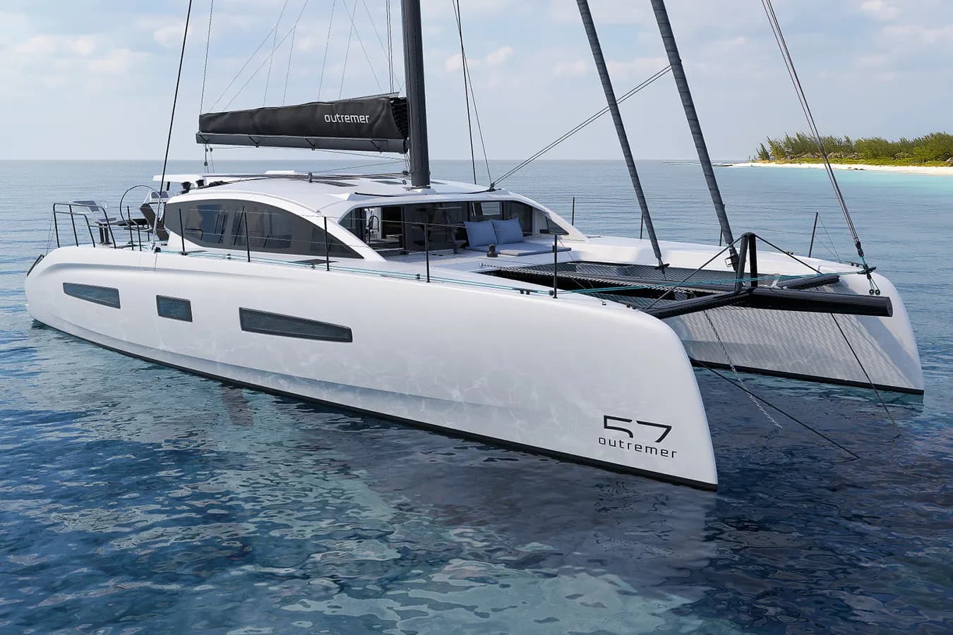 Outremer Delivers 57 Hull No.1, Turning Design into Reality