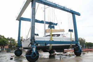 Catamaran survey checklist highlights critical multihull inspection points