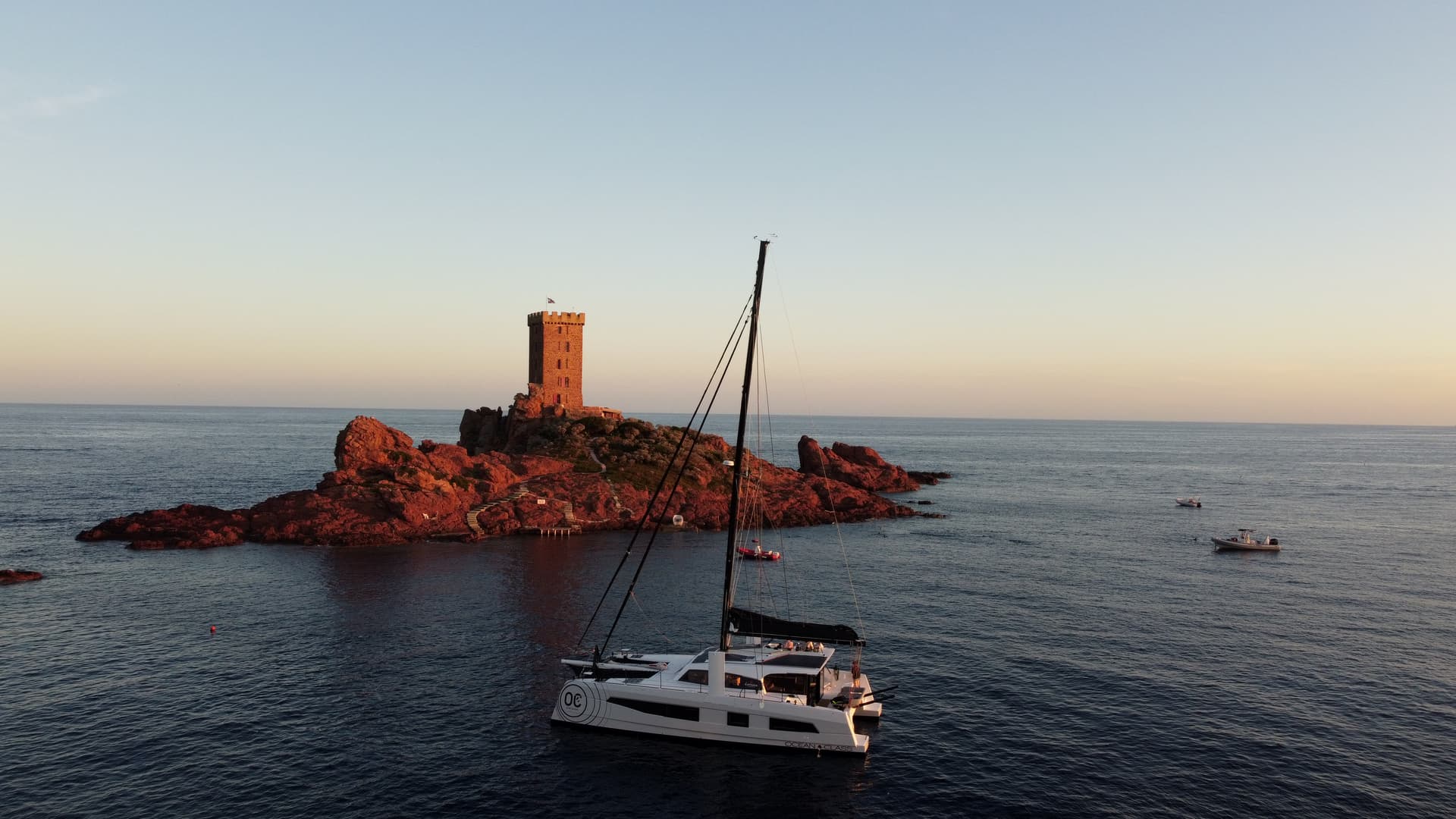 Catana unveils OC2 blue-water catamaran for fast, comfortable cruising