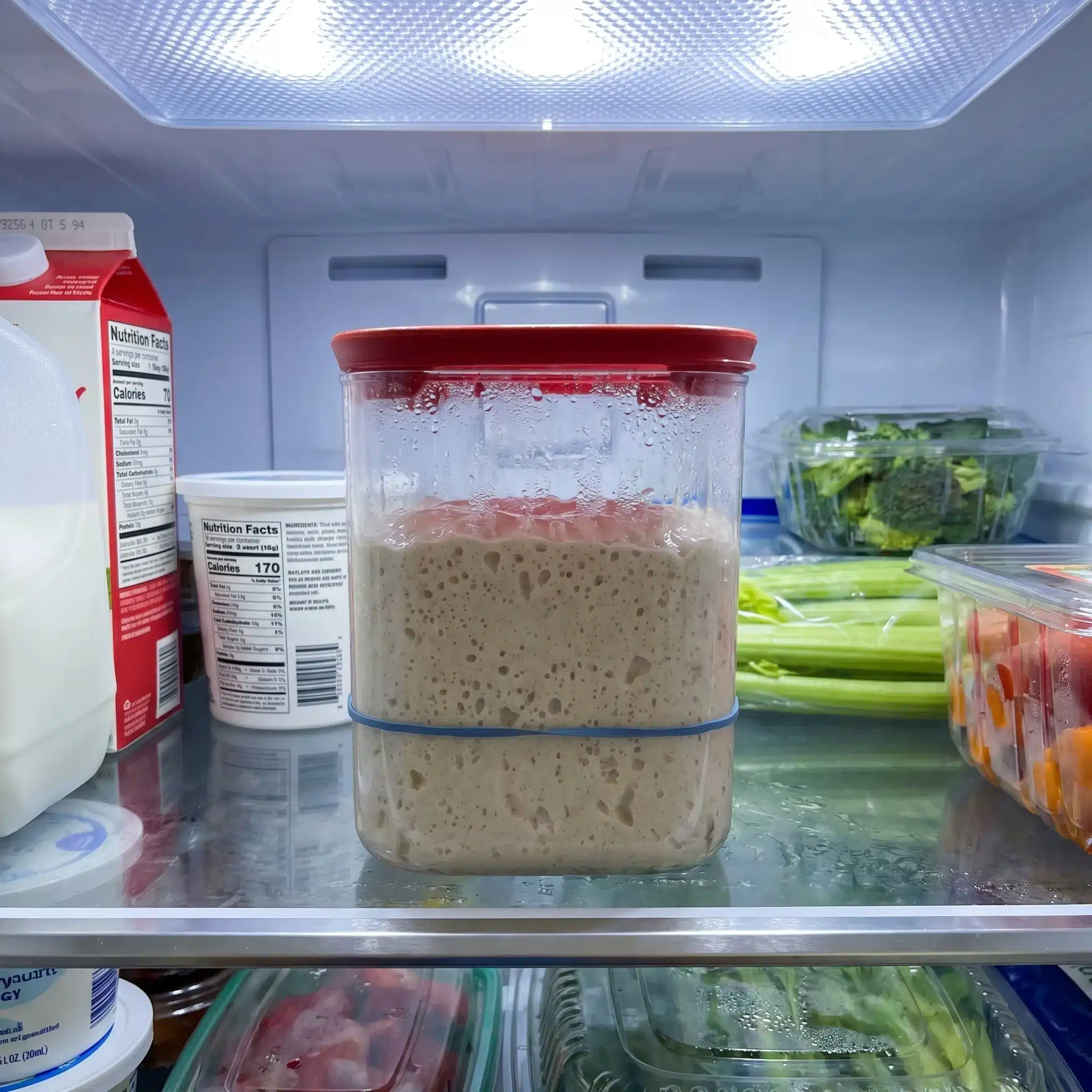 A zero-waste sourdough starter method cuts discard and saves flour