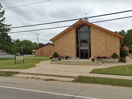 St. Michael's Church Hosts Drive-Through Food Pantry for Menominee County Residents