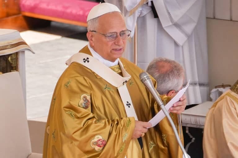 Pope Leo warns God rejects prayers of leaders who wage war