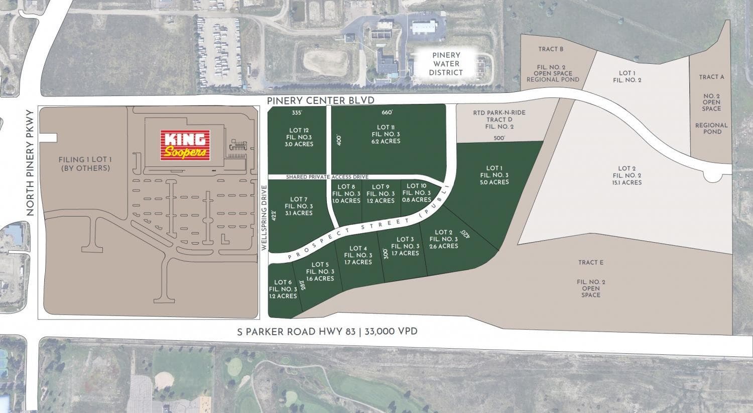 Boulder-Based Bear Peak Development Buys 87-Acre Pinery Village for $11M