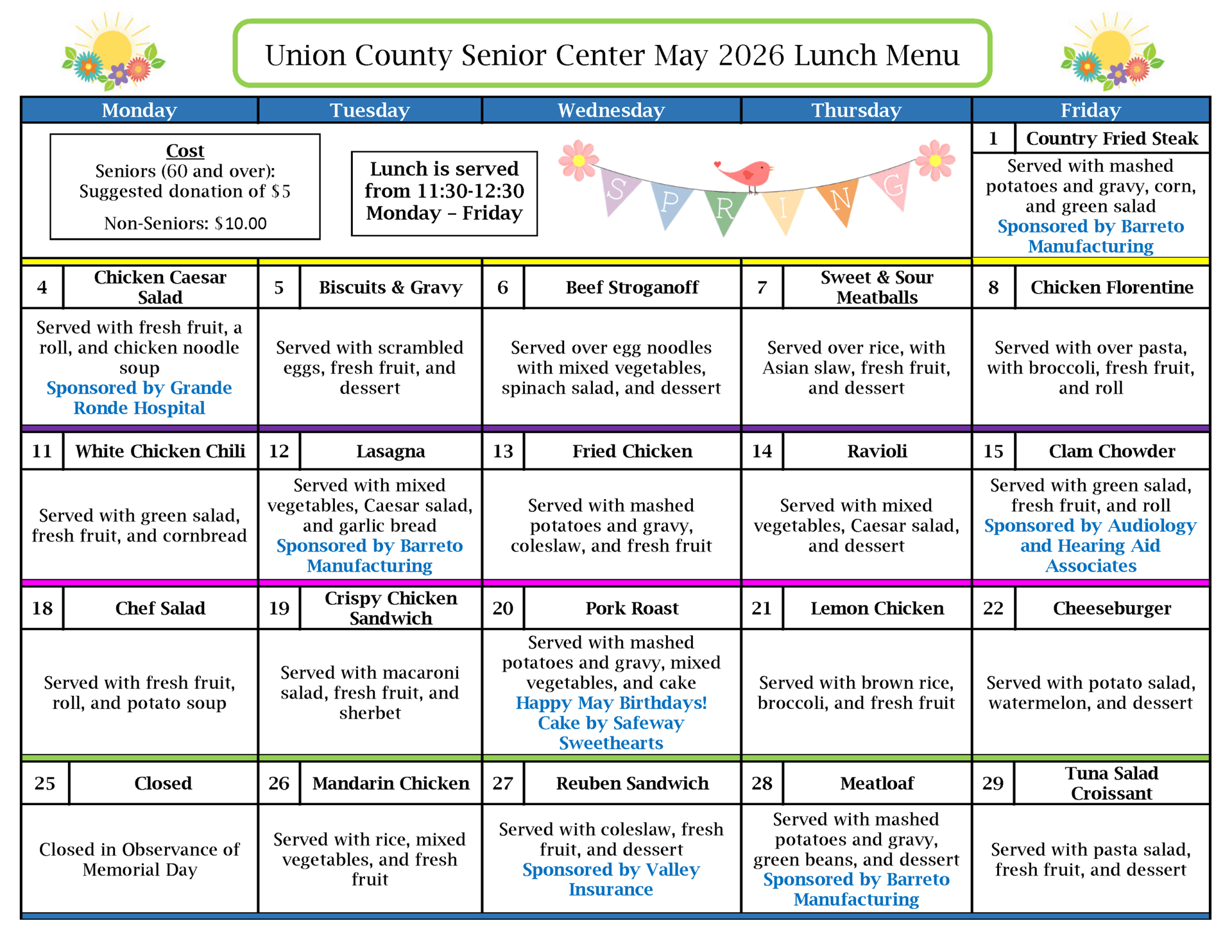 Union County senior center expands role as community hub
