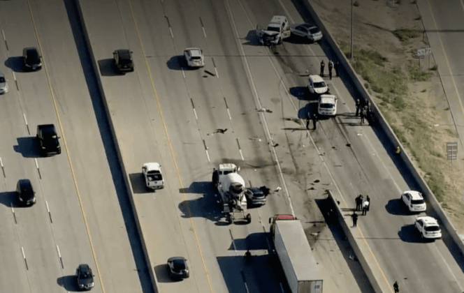 Michael Delsid faces 36th arrest after Fresno County deputy chase near Clinton