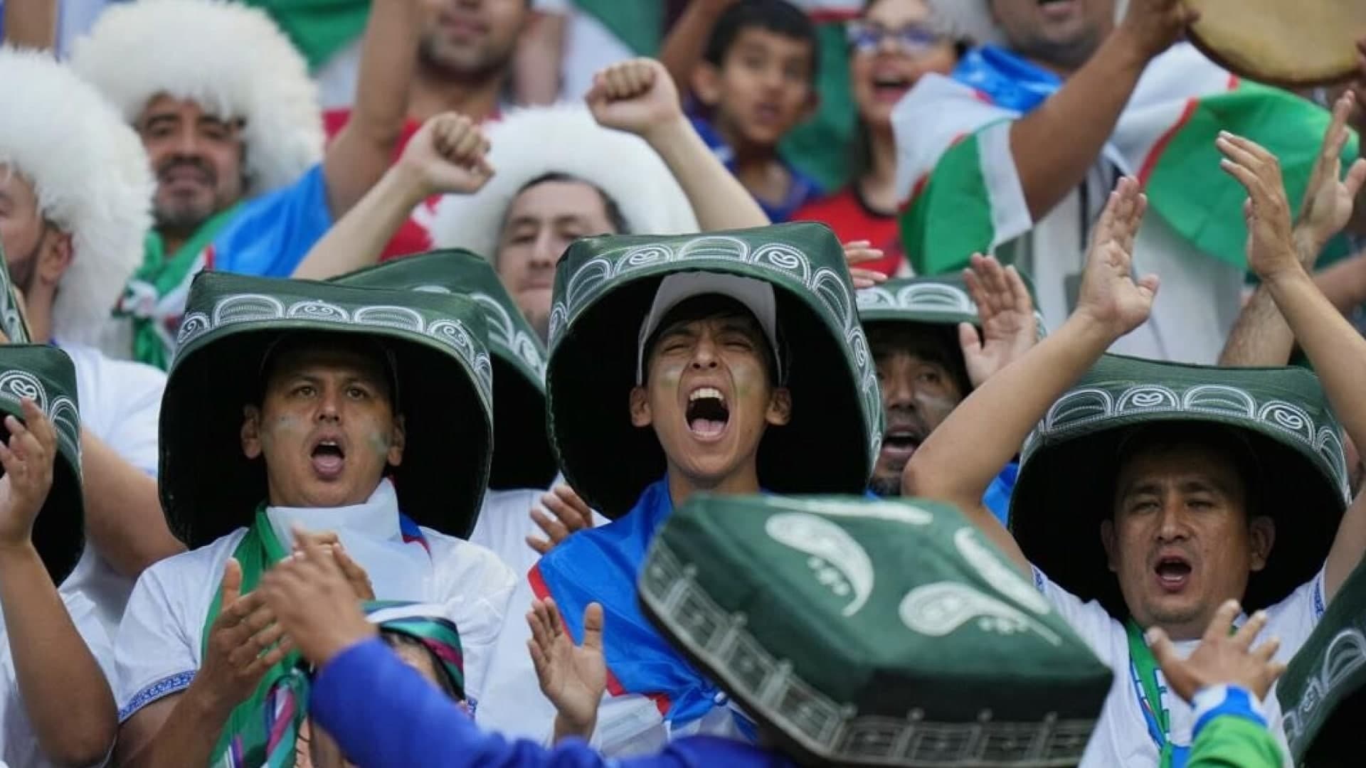 Uzbekistan qualifies for first World Cup, fans celebrate national pride