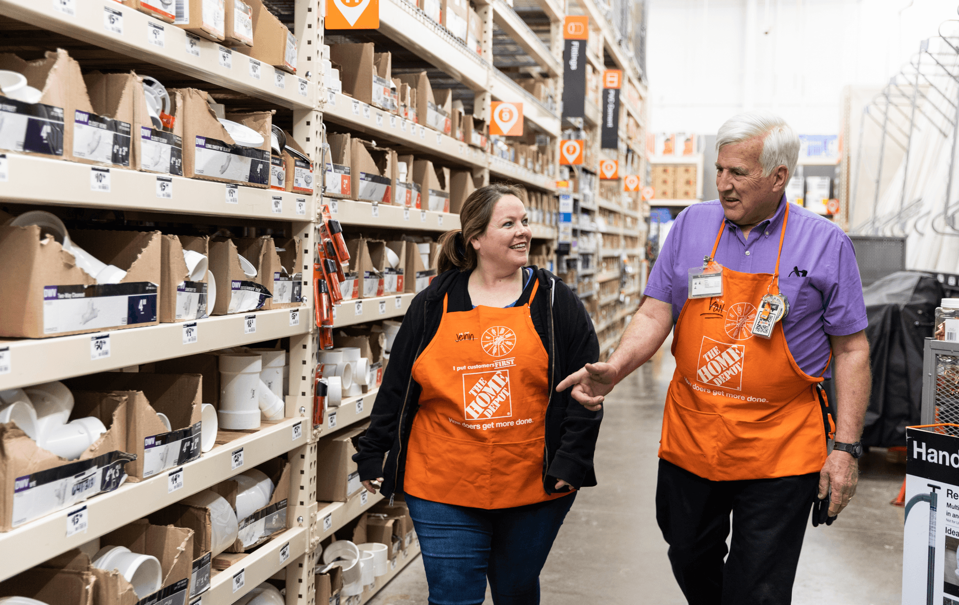 Home Depot Department Supervisor role blends coaching, merchandising, and pay details