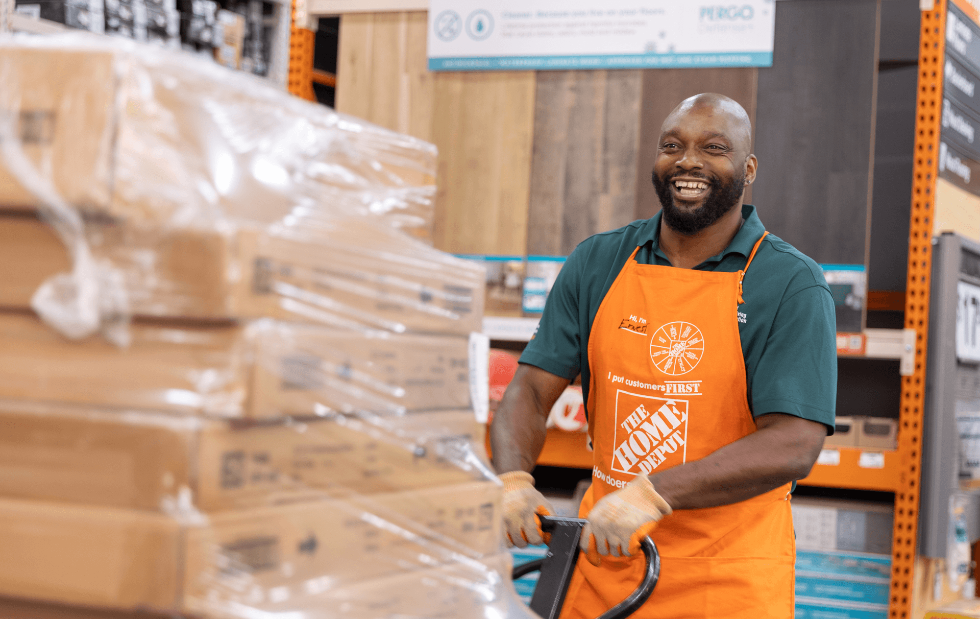Home Depot urges powered truck safety, training to protect associates