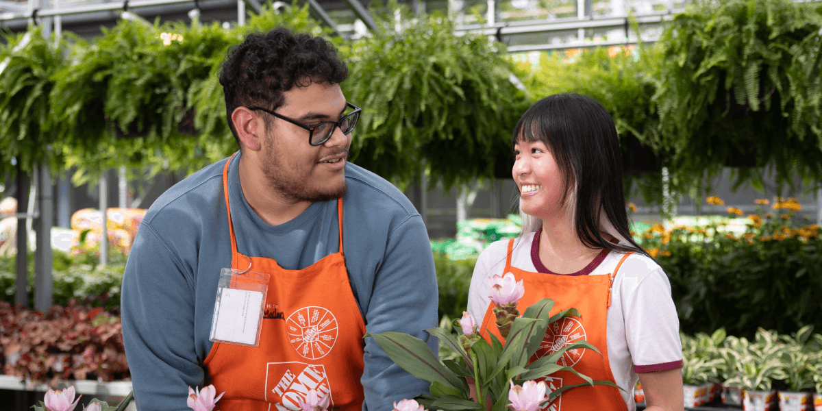 Home Depot highlights benefits that help workers at every life stage