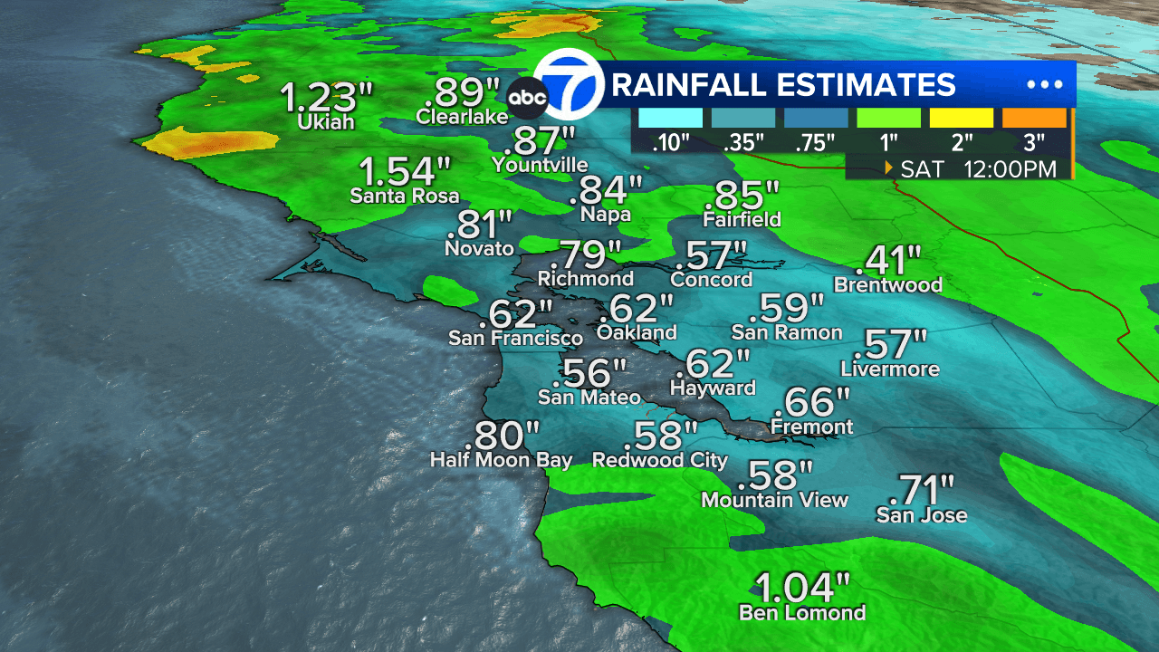 Rainy New Year Drenches Bay Area, Tests City Preparedness