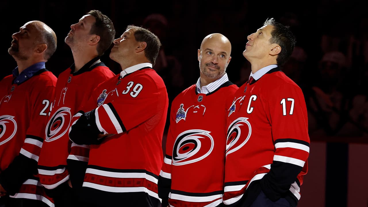 Hurricanes Mark 20 Years, Celebrate Stanley Cup Legacy in Raleigh