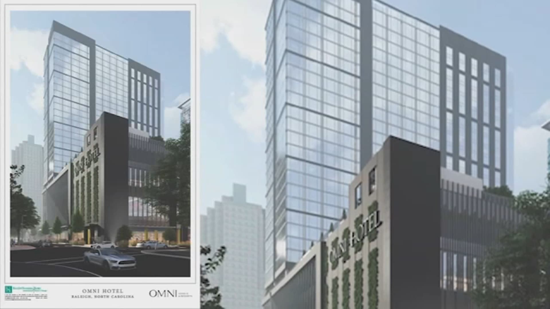 Construction Begins on Omni Hotel at Fayetteville Street, Launching Convention Expansion