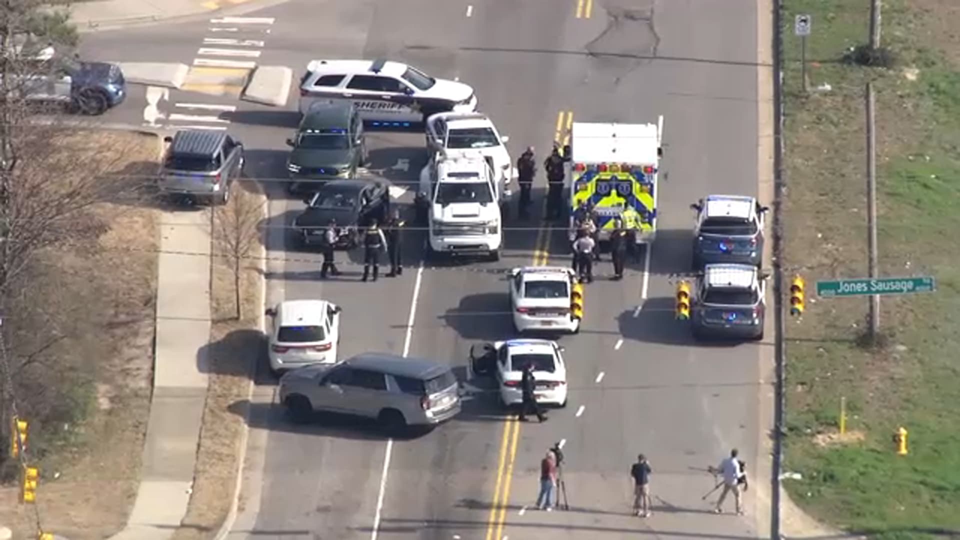 Wake County Deputy Hospitalized After Being Struck by Car During Garner Arrest