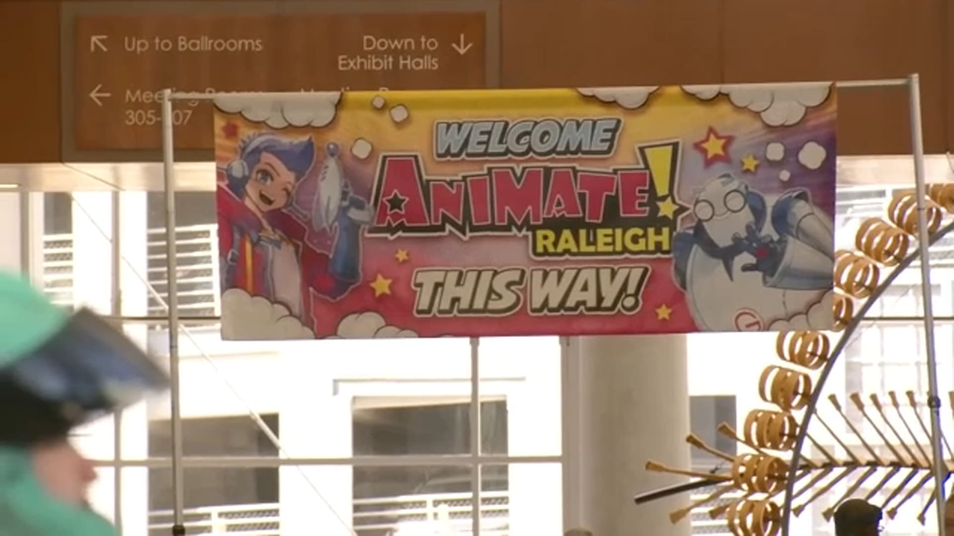 Animate! Raleigh Returns Downtown After Convention Center Fire Repairs