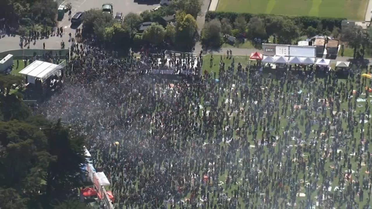San Francisco Cancels Official Hippie Hill 4/20 Celebration for Third Straight Year