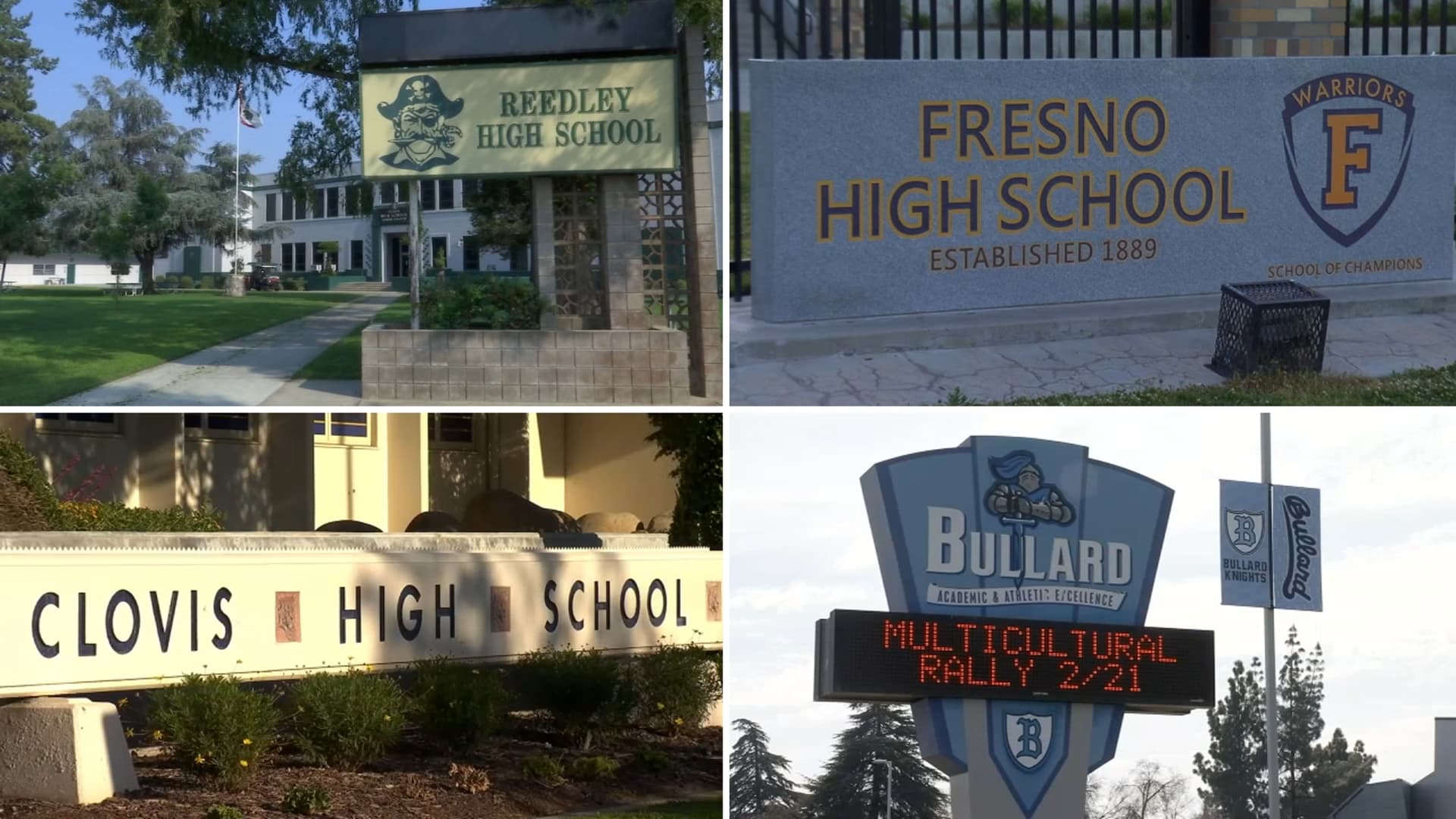 Hoax threats trigger lockdowns at Fresno, Clovis, Reedley schools