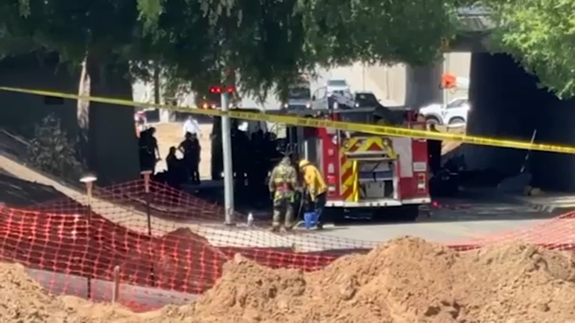 Two found dead in utility vault during Fresno bridge smoke investigation
