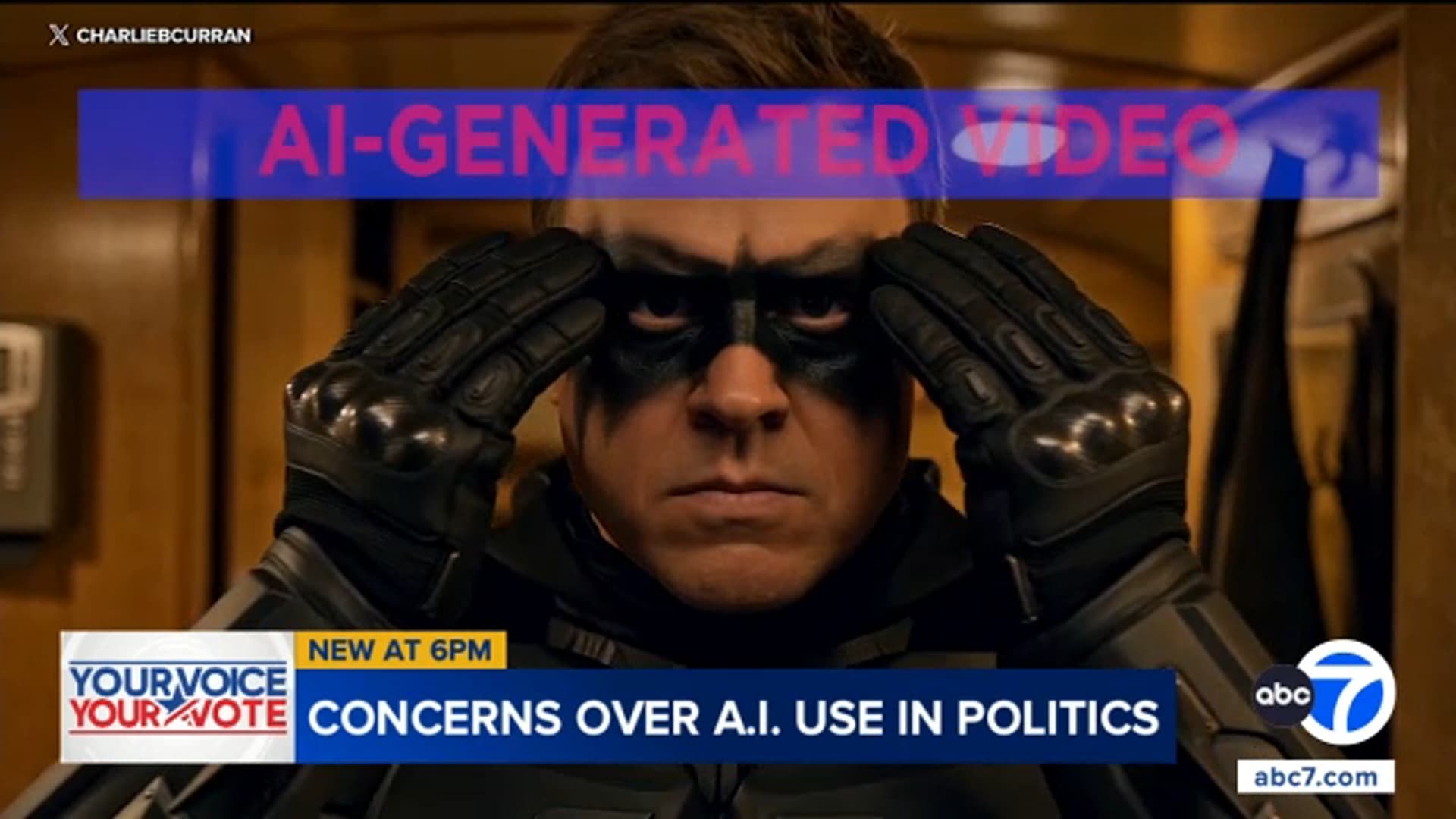 A.I. videos boost Spencer Pratt’s Los Angeles mayoral bid