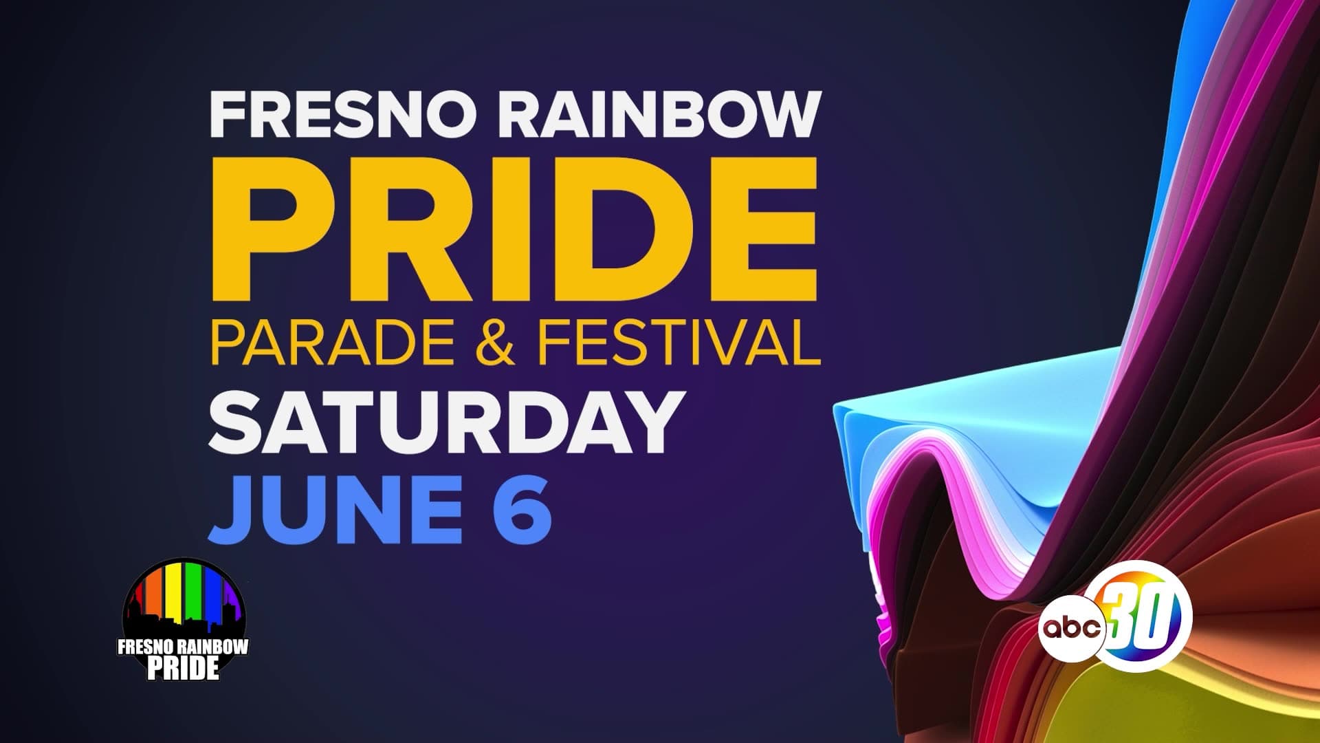 Fresno Pride draws 20,000, city leaders show public support