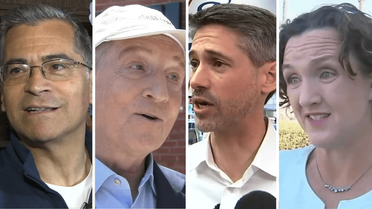 California Democrats race to avoid shutout in crowded governor primary
