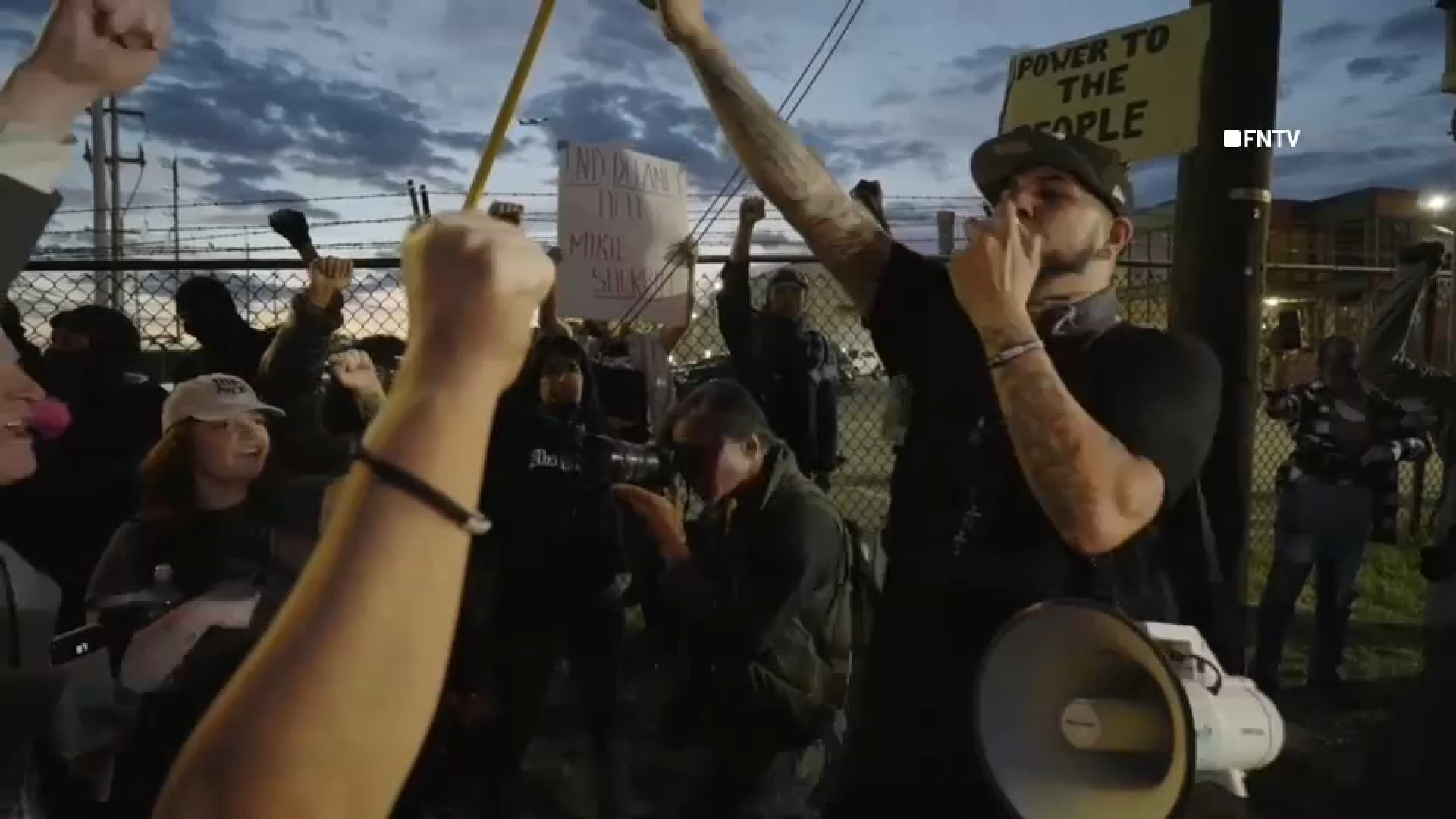 Newark eases Delaney Hall protest curfew amid detention fight