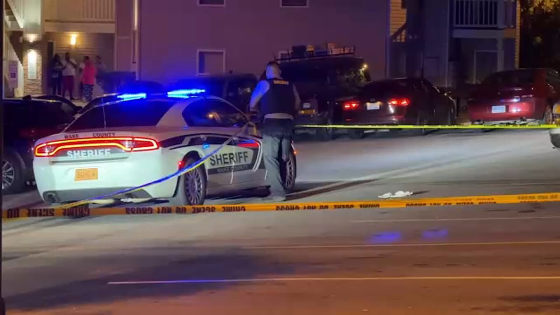 Deputies investigate shooting near Fayetteville Road, man hospitalized in Wake County