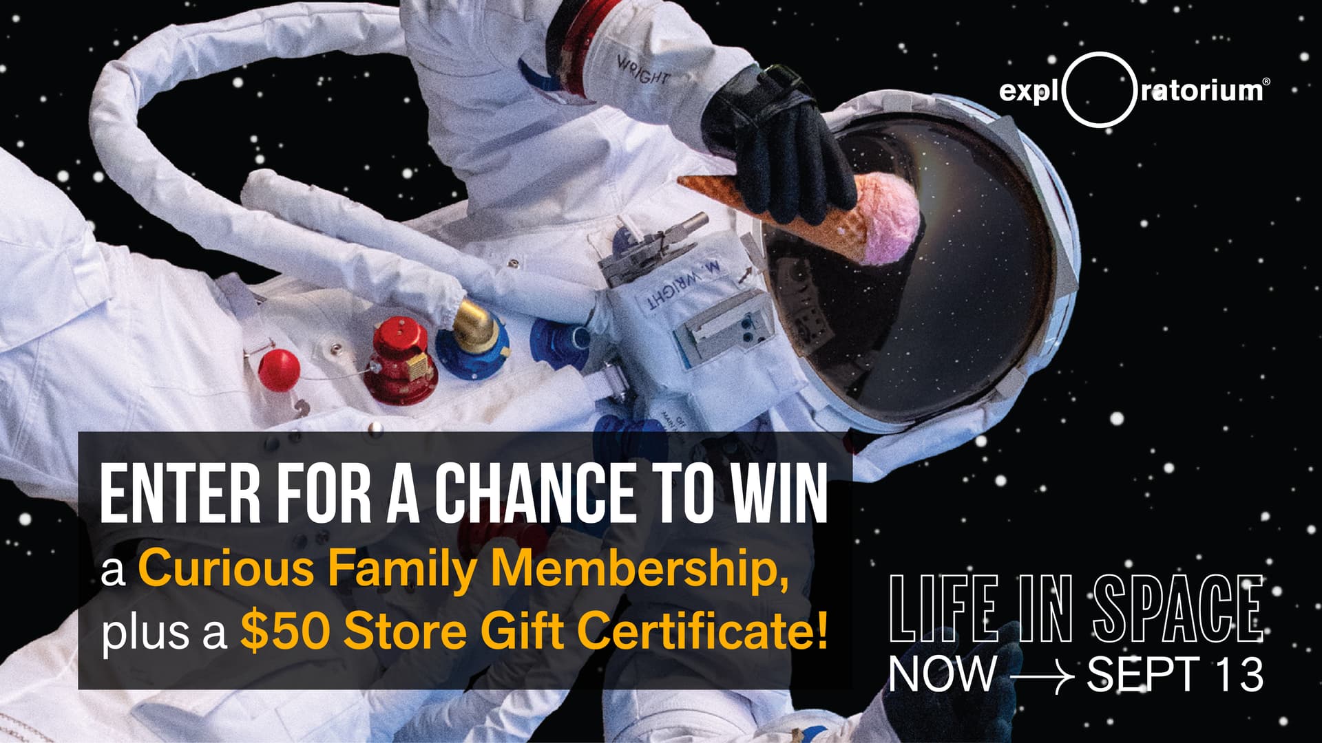 Exploratorium launches hands-on Life in Space exhibit June 11