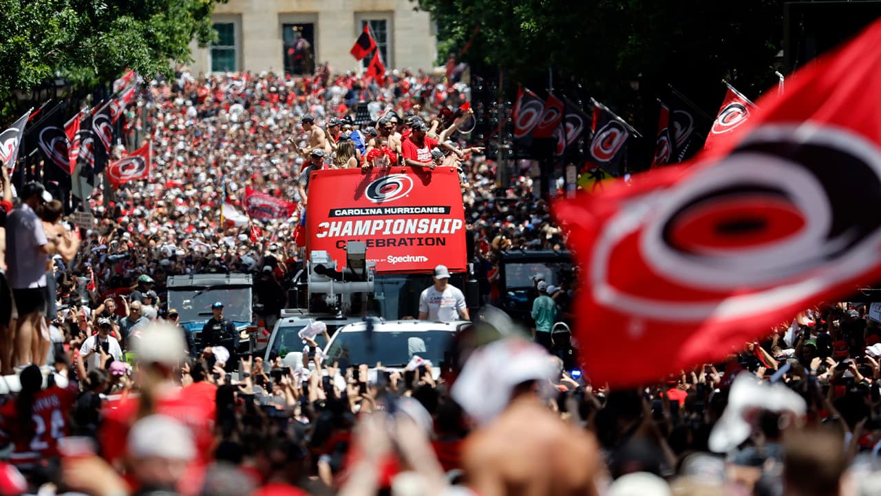 Hurricanes Stanley Cup run brought $13.4 million boost to Wake County