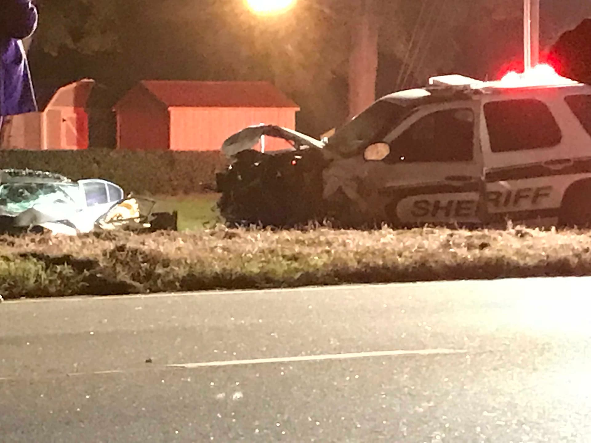 Multiple I-40 incidents in Wake County include deputy crash, fatal collision